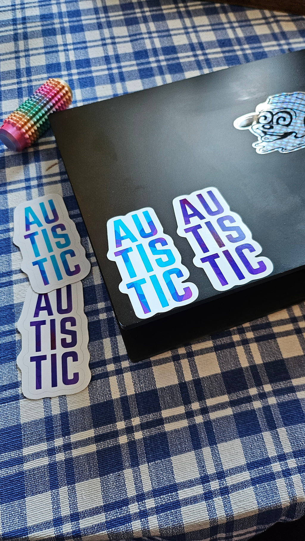 AUTISTIC Sticker Atlan