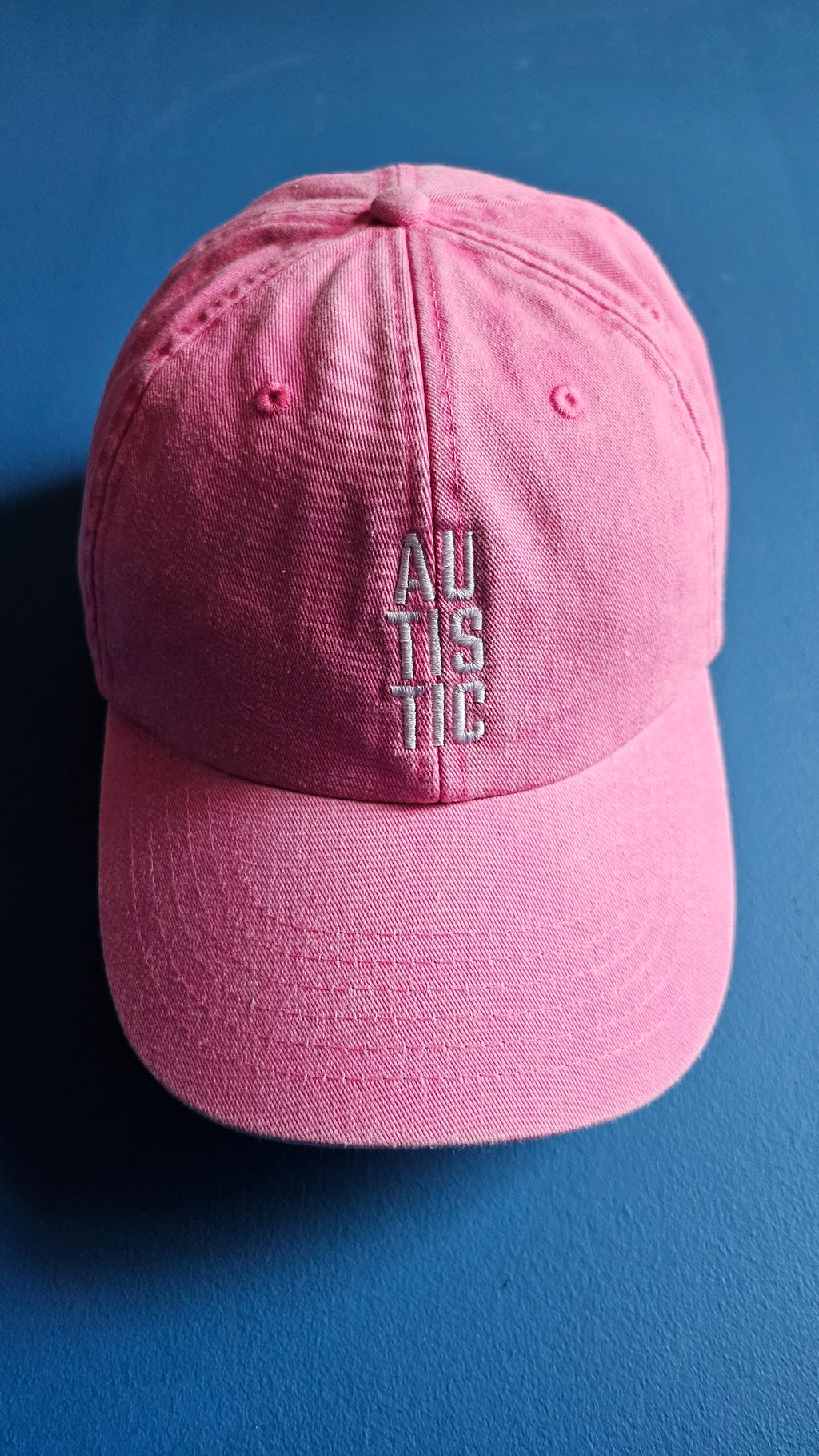 AUTISTIC BASEBALL CAP