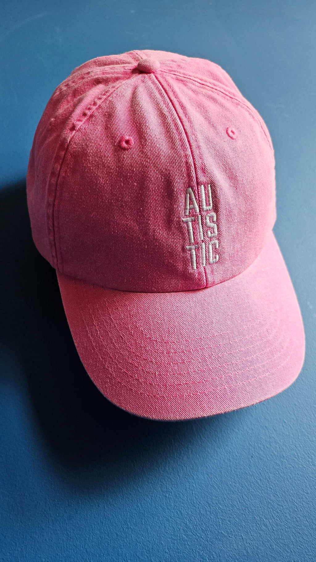 AUTISTIC BASEBALL CAP