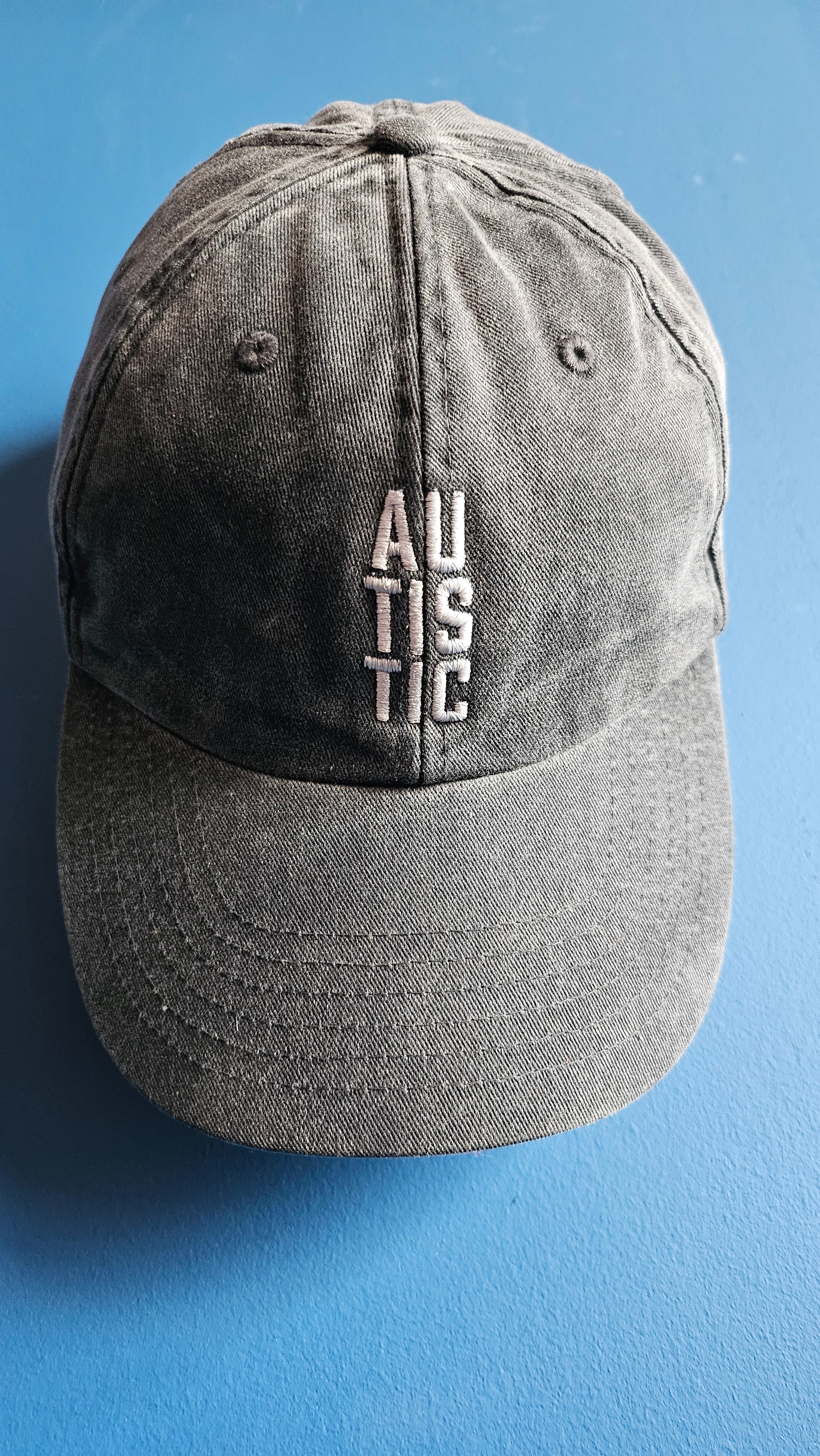 AUTISTIC BASEBALL CAP