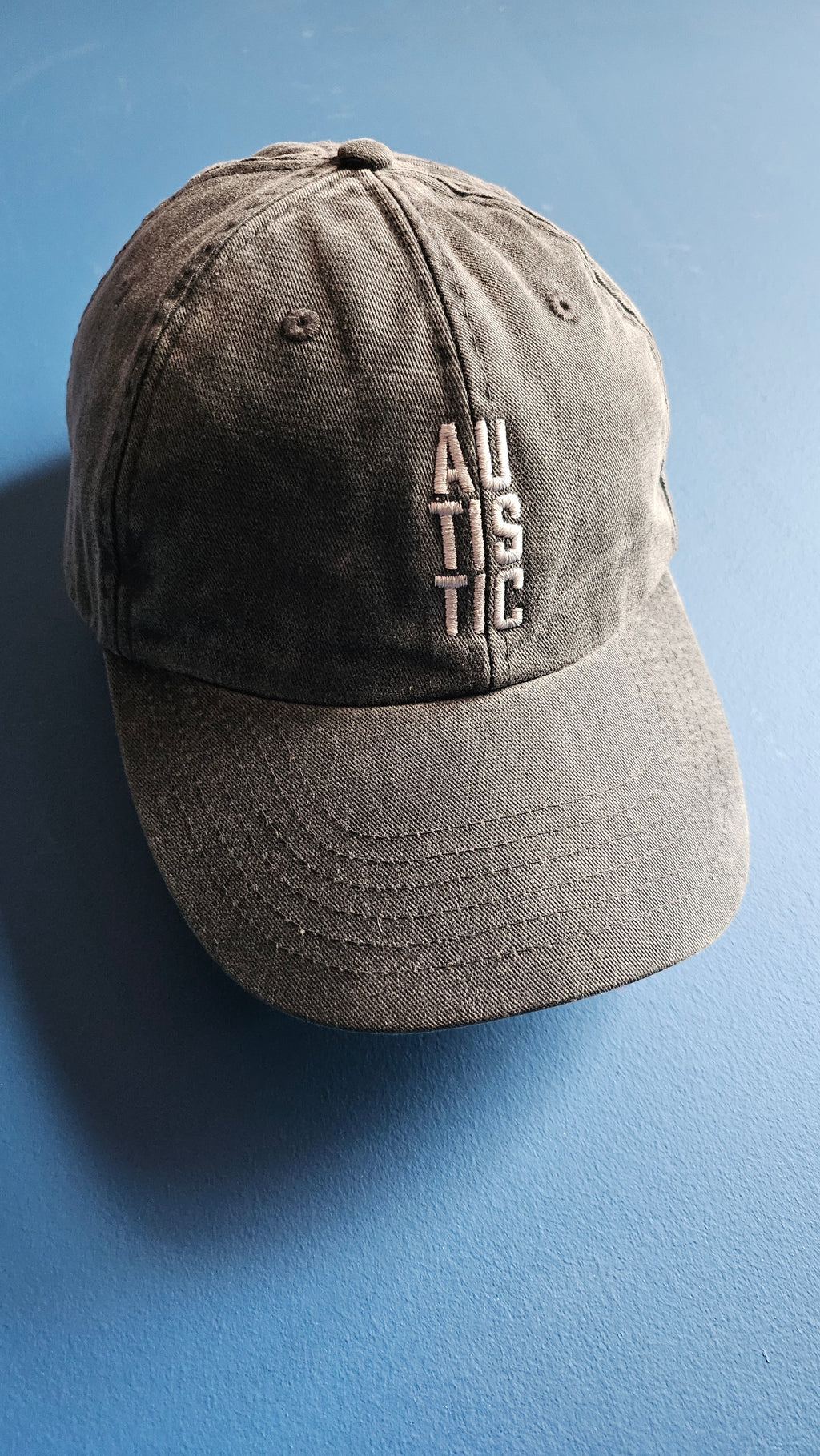 AUTISTIC BASEBALL CAP