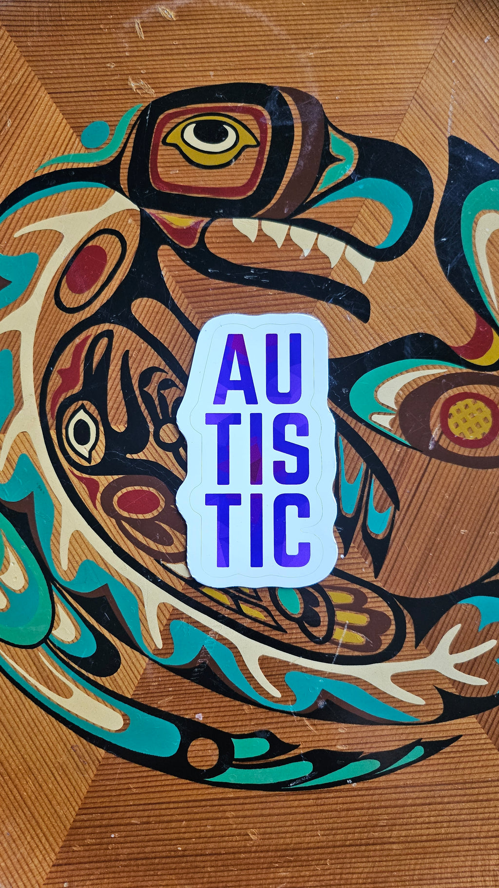 AUTISTIC Sticker Nebula