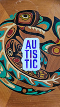 AUTISTIC Sticker Nebula